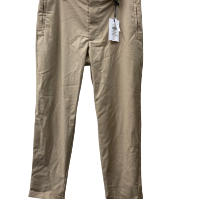 Yd. Mens  Size 38 Slim fit Pants Beige 