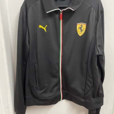 Puma Mens Ferrari Scuderia Jacket Xl As new