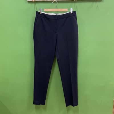 Sportscraft Yvonne Pant, Navy, Size 10 