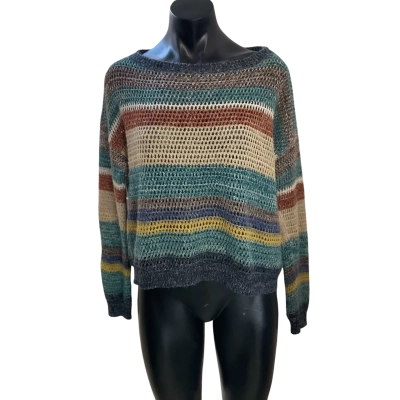 Stile Benetton Womens  Size M Jumper Multicoloured 