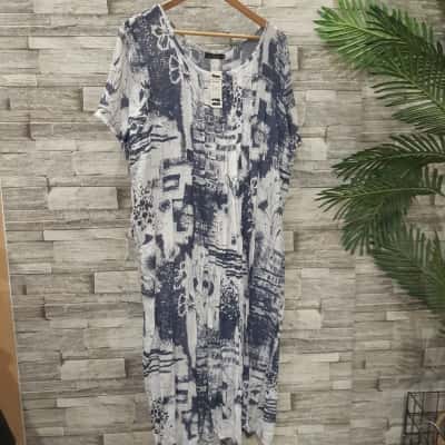 La Strada Womens Casual Dress Multicoloured 