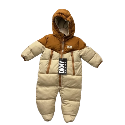 DKNY Jeans Kids  Size 6-9 m Jumpsuit Beige / Brown 