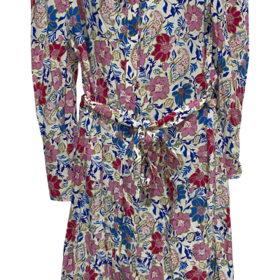 WITCHERY Women's Floral Shirt Dress Size 10
