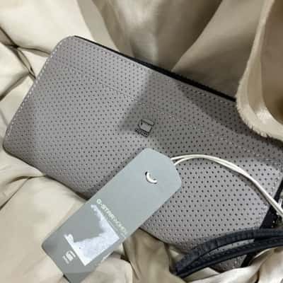 G-Star Raw Womens Wallet Black  / Grey 