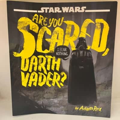 Are You Scared Darth Vader? - Adam Rex