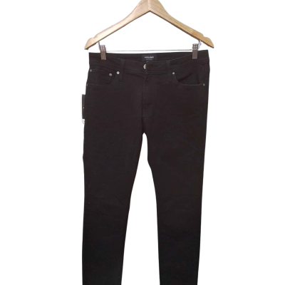 Jack & Jones Men's Size 6 Skinny Jeans Black  