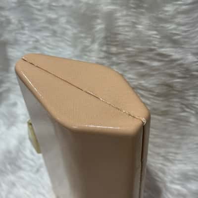 Olga Berg Womens Peach clutch bag