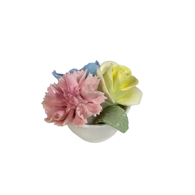 Vintage Coalport Floral Ornament 