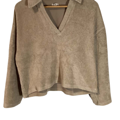 Billabong chord jumper  Size M Beige / Cream 