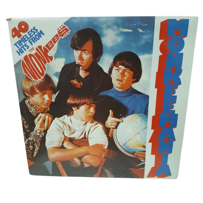 The Monkeys Monkey Mania Vinyl Double Album