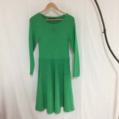 Karen Millen Womens  Size L Green 