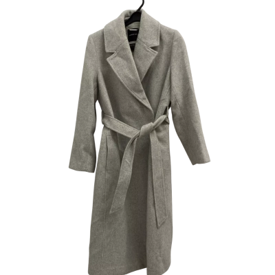 Forever New Longline Wrap Coat.  Size 14
