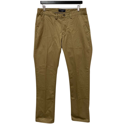 RB Sellars Barley Aberdeen Relaxed 100% Cotton Trousers Size 36