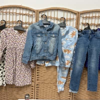 Bulk Bargain Girls Clothes Designer Sizes 5-7 Country Road Peter Alexander Pumpkin Patch Zara Dresses Jacket Jeans Kids Party Winter Autumn Gift Outdoors PJ 