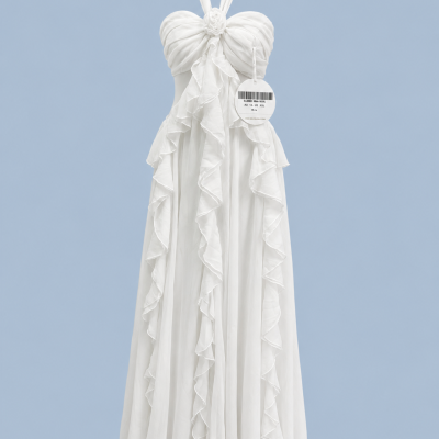 Selfie Leslie Womens Size 16 White Occasion Dress