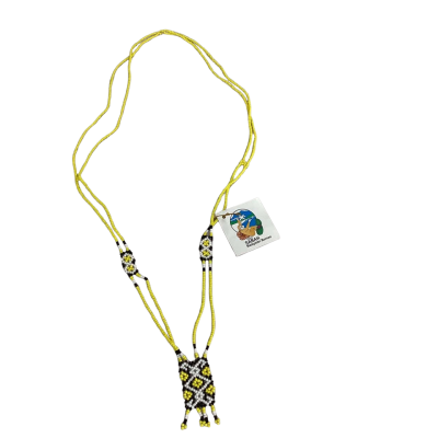 Handmade Litai Bead Necklace - Sabah Malaysia Borneo BNWT