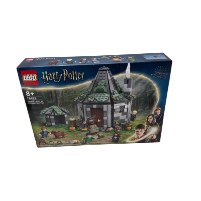 Brand new sealed Lego Harry Potter. Hagrid’s Hut: Buckbeak’s Rescue. 75947
