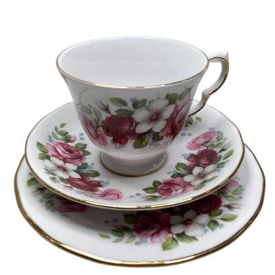 Queen Anne trio pattern 8644