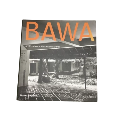 Geoffrey Bawa: The Complete Works Architecture Hardcover Book - As New