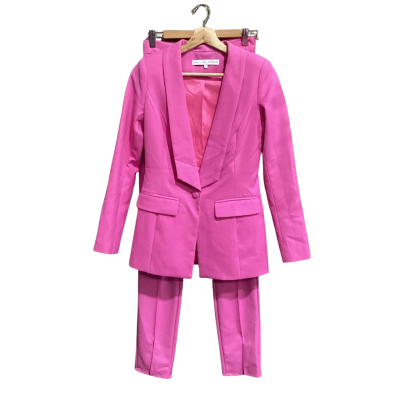 Bianca and Bridgett Bright Pink Suit Size 6 