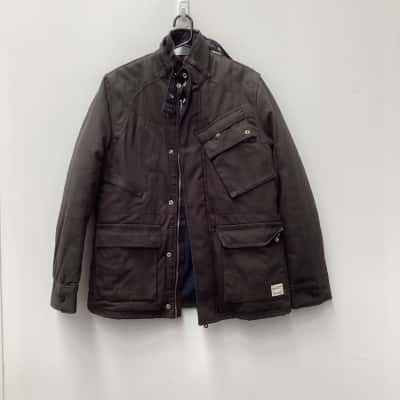 G-Star Raw Mens  Size M heavy Black  jacket 