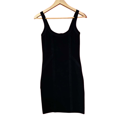 Guess Womens  Size S Black  Bodycon Dress
