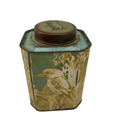 Vintage Bushells 1930s Tea Tin
