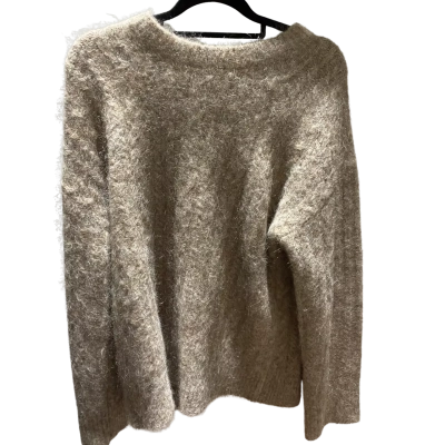Country Road Womens  Size S Sweatshirt Brown Alpaca 