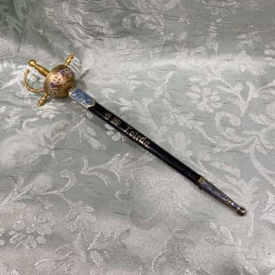 Vintage Miniature Sword Letter Opener