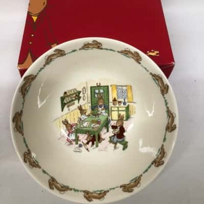 Royal Doulton Bunnykins Bowl - VINTAGE