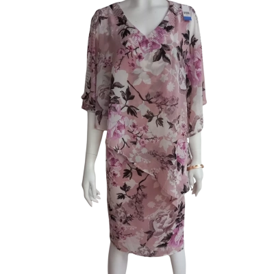 Liz Jordan Womens  Size 14 Pink Lilac Dress - BNWT 