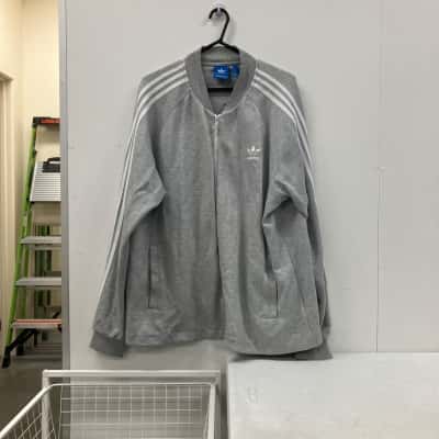 Adidas Men’s Superstar Premium Track Jacket Size XL