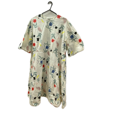 Marimekko Womens  Dress Size 44 Multicoloured / White 