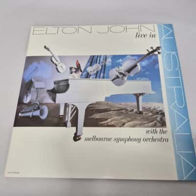 Elton john - live in australia vinyl