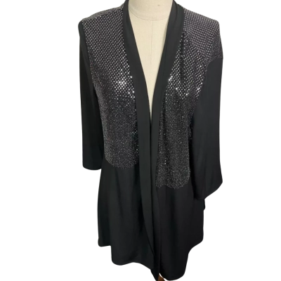 Liz Jordan Womens  Size 16 Black