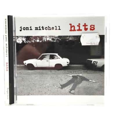 CD-HDCD Album Released 1996 - Joni Mitchell – Hits - Folk Rock/Acoustic/Jazz Rock. CD & Case Are In Very Good Condition