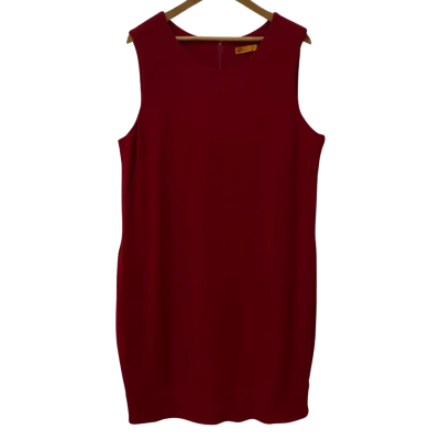 Digbys Size 4 Red Midi Dress