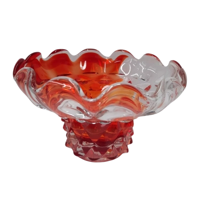 Vintage Art Glass Bowl