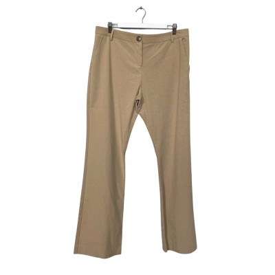 Bec & Bridge Womens Pants Size 14 Beige 
