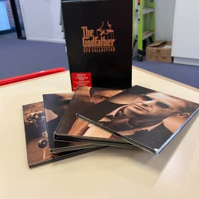 The Godfather DVD Collection 