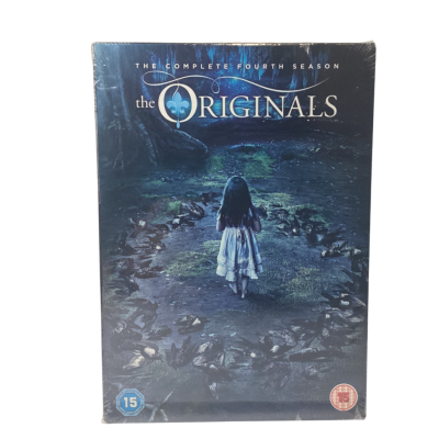 DVD - The Originals - Season 4 (MA) 2013