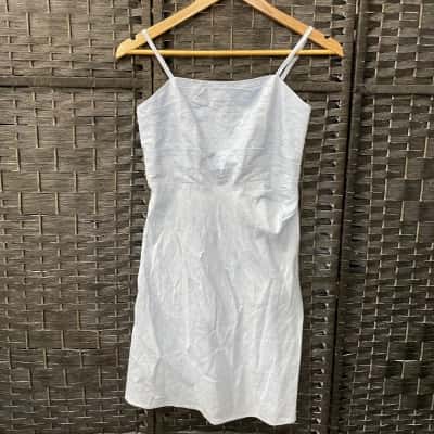 Seed Teen Girls Size 14 Dress Blue 