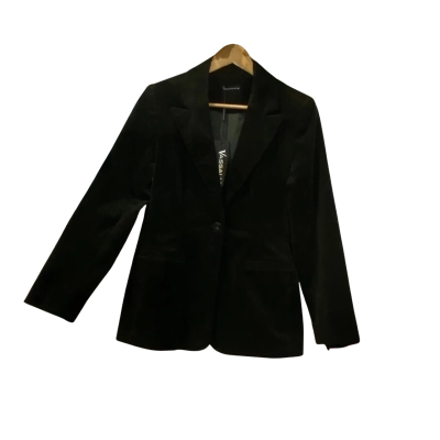 Vassalli Womens  Size 10 Blazer Green 