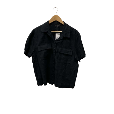 Target Womens  Size 10 Cropped Top Black  