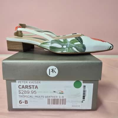  Peter Kaiser Womens  Size 6-B Flats: Floral 