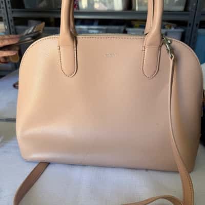 Oroton Womens Nude / Pink  handbag (B9)