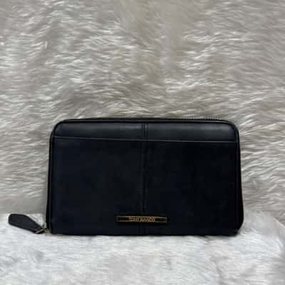 Tony Bianco Womens Black/Gold wallet
