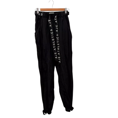 AJE Womens  Size 8 Performance Pants Black  
