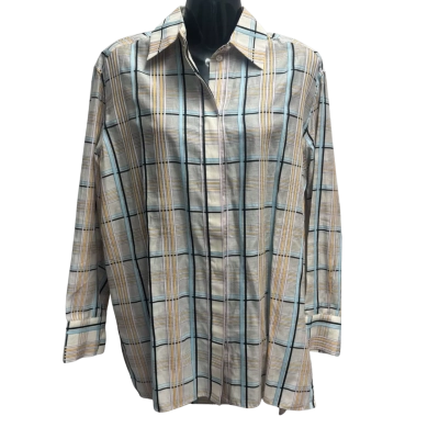  Foemina  Size 8 Button Up Top Multicoloured 
