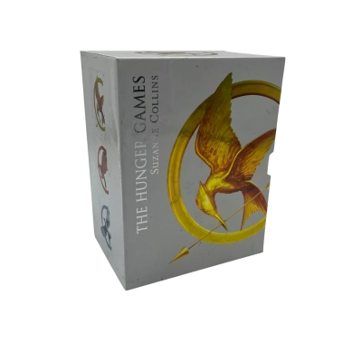 The Hunger Games Box Trilogy by Suzanne Collins Limited Edition Box Set